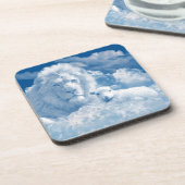 JESUS THE LAMB UND JESUS THE LION GETRÄNKEUNTERSETZER (Linke Seite)