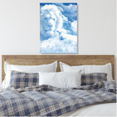 JESUS THE LAMB UND JESUS THE LION LEINWANDDRUCK (Insitu (Schlafzimmer))