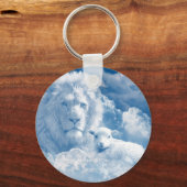 JESUS THE LAMB UND JESUS THE LION SCHLÜSSELANHÄNGER (Vorderseite)