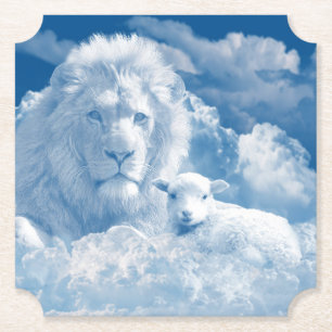 JESUS THE LAMB UND JESUS THE LION UNTERSETZER