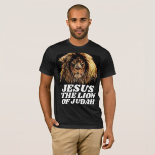 JESUS THE LION OF JUDAH T - Shirt