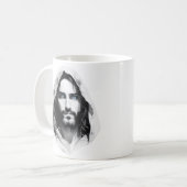 Jesus, The Lord Kaffeetasse (Vorderseite Links)
