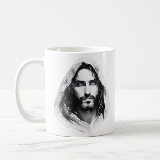 Jesus, The Lord Kaffeetasse (Links)