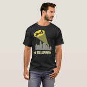 Jesus the Real Superhero Bat Signal T-Shirt (Vorne ganz)