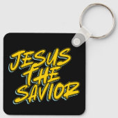 JESUS THE SAVIOR SCHLÜSSELANHÄNGER (Rückseite)