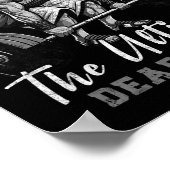 Jesus The Ultimate Deadlifter Funny Christian Work Poster (Ecke)