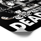 Jesus The Ultimate Deadlifter Jesus Deadlifting Ch Poster (Ecke)