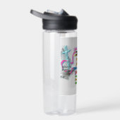 Jesus The Way ,The Truth. Life! Lion Of Judah Trinkflasche (Rechts)