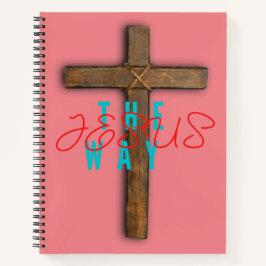 Jesus The Way Women's Pink-Notebook Notizblock