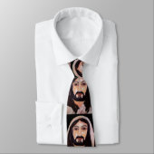 JESUS tie Krawatte (Gebunden)