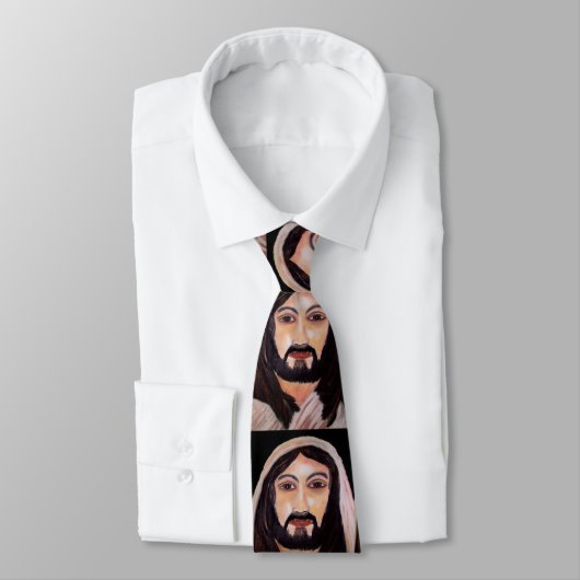 JESUS tie Krawatte (Gebunden)