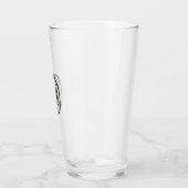 Jesus Tiny House Langsames Leben Vintage Glas (Links)