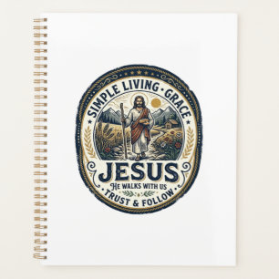 Jesus Tiny House Slow Living Vintage Planer