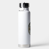 Jesus Tiny House Slow Living Vintage Trinkflasche (rechts)