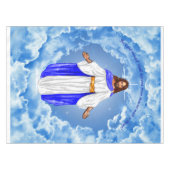 Jesus Tischdecke (Vorderseite (Horizontal))