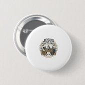 Jesus-Tischgemeinschaft Jesus-Tischgemeinschaft Ch Button (Vorne & Hinten)