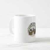 Jesus-Tischgemeinschaft Jesus-Tischgemeinschaft Ch Kaffeetasse (Vorderseite Links)