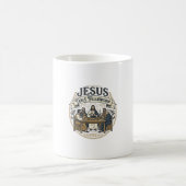 Jesus-Tischgemeinschaft Jesus-Tischgemeinschaft Ch Kaffeetasse (Mittel)