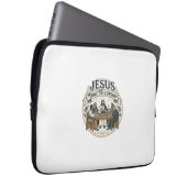 Jesus-Tischgemeinschaft Jesus-Tischgemeinschaft Ch Laptopschutzhülle (Vorne Rechts)