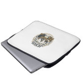 Jesus-Tischgemeinschaft Jesus-Tischgemeinschaft Ch Laptopschutzhülle (Vorne Knopf)