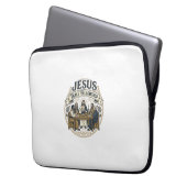 Jesus-Tischgemeinschaft Jesus-Tischgemeinschaft Ch Laptopschutzhülle (Vorderseite Links)