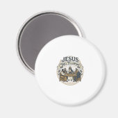 Jesus-Tischgemeinschaft Jesus-Tischgemeinschaft Ch Magnet (Vorderseite/Rückseite)