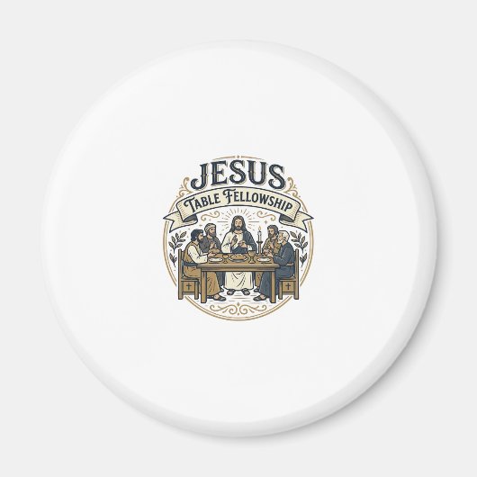Jesus-Tischgemeinschaft Jesus-Tischgemeinschaft Ch Magnet (Vorne)