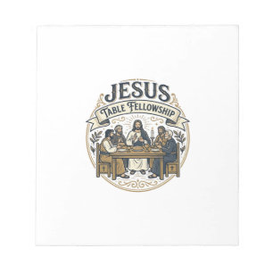 Jesus-Tischgemeinschaft Jesus-Tischgemeinschaft Ch Notizblock