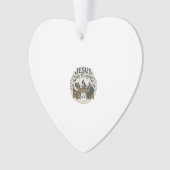 Jesus-Tischgemeinschaft Jesus-Tischgemeinschaft Ch Ornament (Vorderseite)