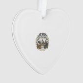 Jesus-Tischgemeinschaft Jesus-Tischgemeinschaft Ch Ornament (Vorderseite)