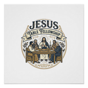 Jesus-Tischgemeinschaft Jesus-Tischgemeinschaft Ch Poster
