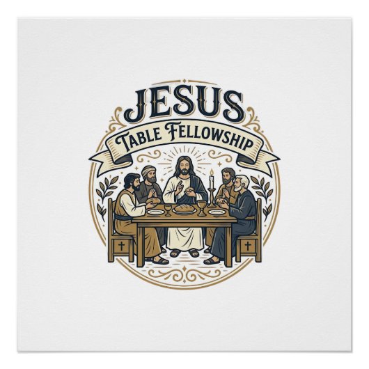 Jesus-Tischgemeinschaft Jesus-Tischgemeinschaft Ch Poster (Vorderseite)