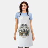 Jesus-Tischgemeinschaft Jesus-Tischgemeinschaft Ch Schürze (Getragen)