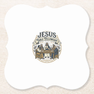 Jesus-Tischgemeinschaft Jesus-Tischgemeinschaft Ch Untersetzer