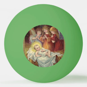 Jesus Tischtennisball