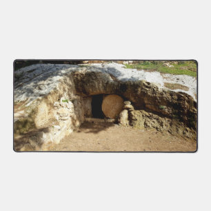 JESUS TOMB SCHREIBTISCHUNTERLAGE