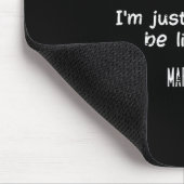 Jesus Took Naps Mark 438 Funny Saying Christian Me Mousepad (Ecke)
