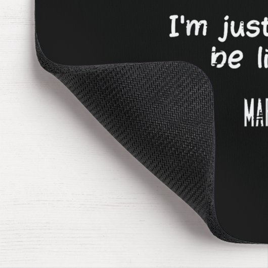 Jesus Took Naps Mark 438 Funny Saying Christian Me Mousepad (Ecke)