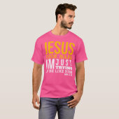 Jesus Took Nickerchen Funny Bible Verse Mark 438 C T-Shirt (Vorne ganz)