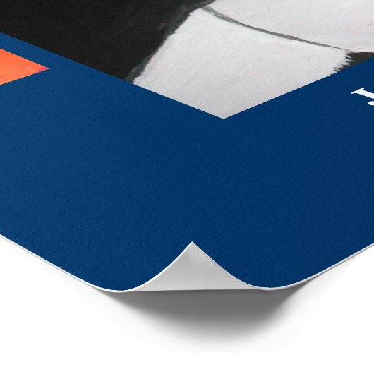 JESUS TOUCHIERTE SIE POSTER (Ecke)