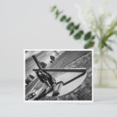 Jesus trägt sein Kreuz Postkarte (Stehend Vorderseite)