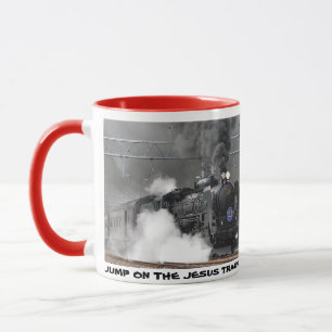Jesus Train Tasse