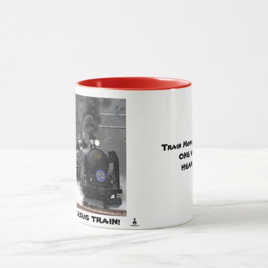 Jesus Train Tasse (Zentrum)
