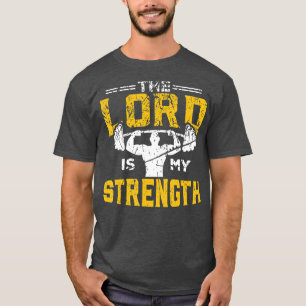 Jesus trainieren, der Herr ist mein Christliches K T-Shirt