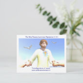 Jesus-Transformation Postkarte (Stehend Vorderseite)