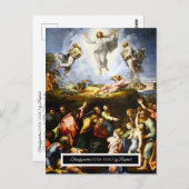 Jesus-Transformation Postkarte (Vorne/Hinten)