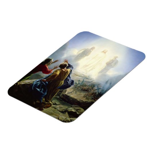 Jesus-Transformation, Religiös Magnet (Linke Seite)