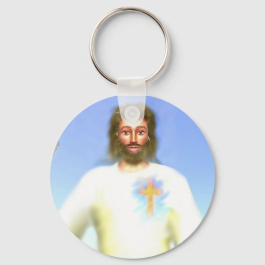 Jesus-Transformation Schlüsselanhänger (Vorderseite)