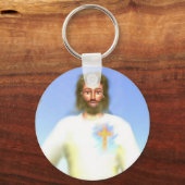 Jesus-Transformation Schlüsselanhänger (Vorderseite)