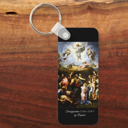 Jesus-Transformation Schlüsselanhänger (Vorderseite)